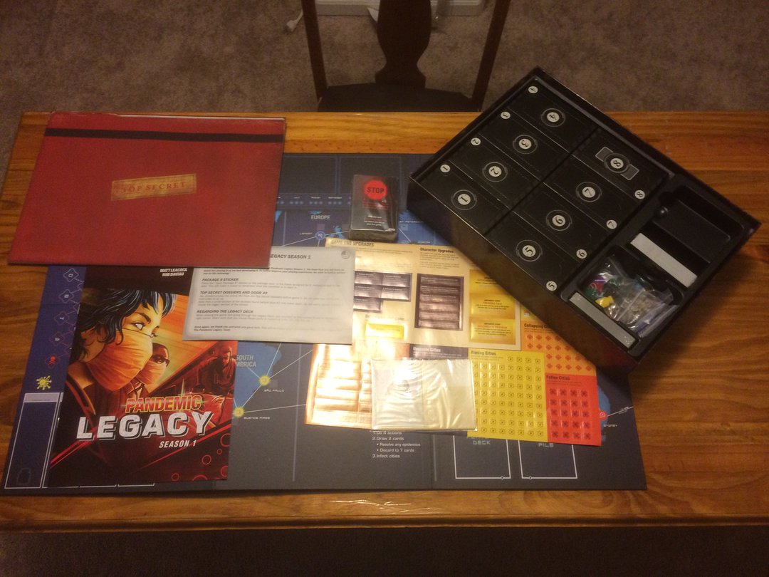 Pandemic Legacy Start Up 2