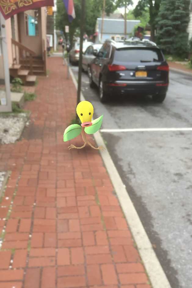 Pokemon Go Bellsprout 0