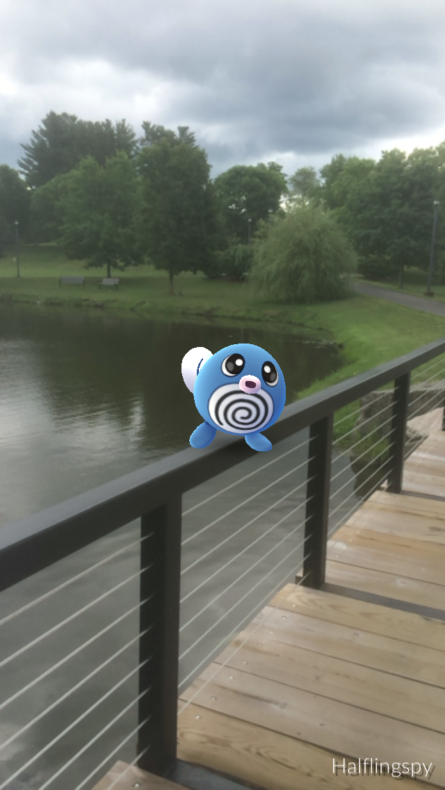 Pokemon Go Poliwhirl