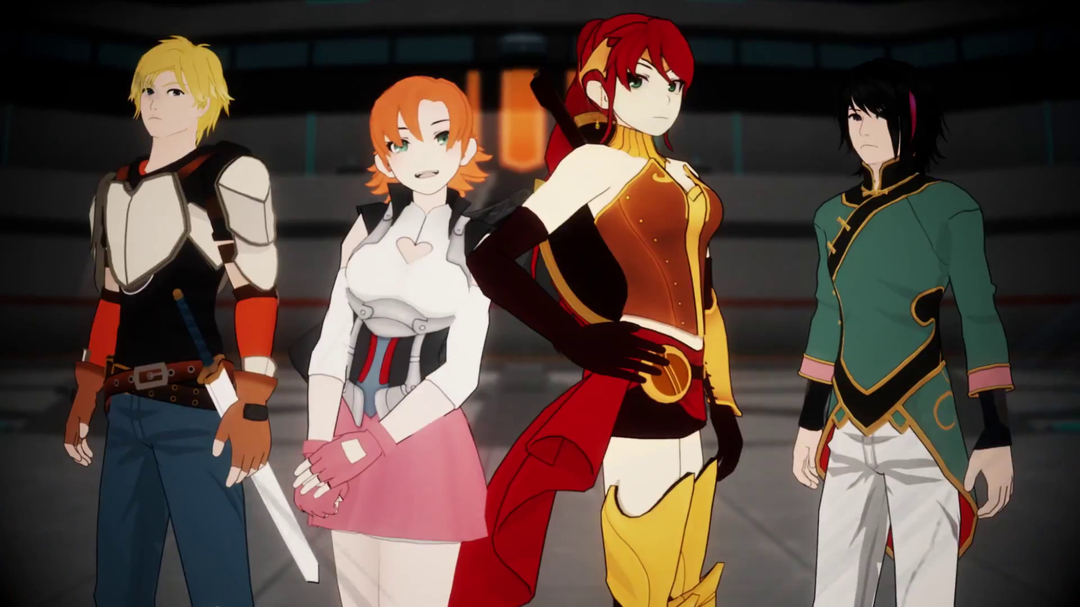 RWBY Other Teams