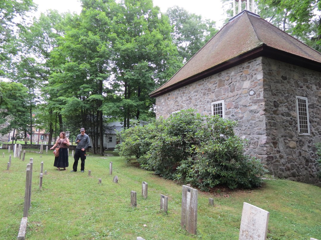 SUNY New Paltz Graveyard