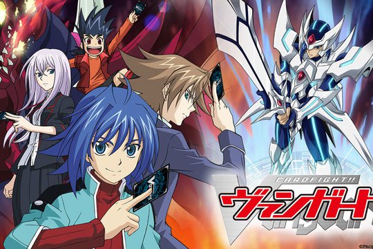 Sprites and Dice Cardfight Vanguard