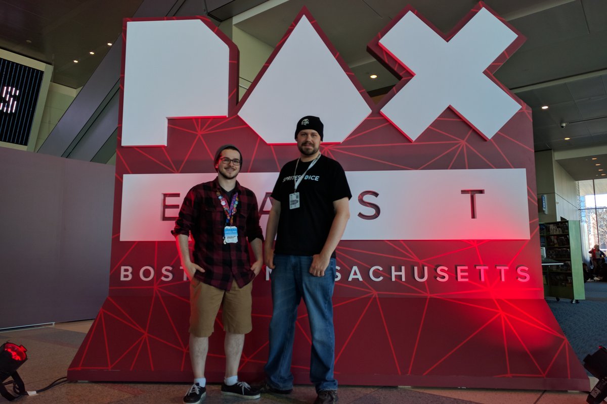 Sprites and Dice Team PAX East 2016