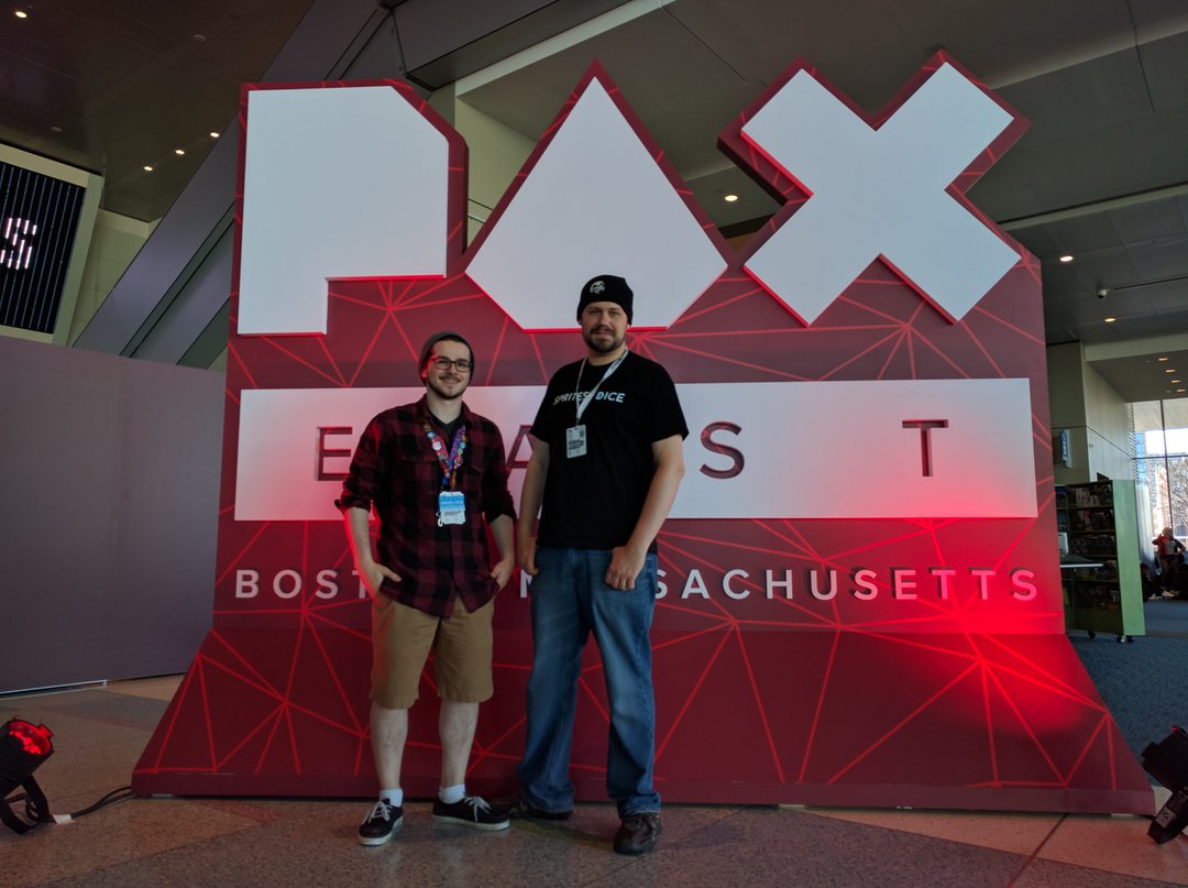 Sprites and Dice Team PAX East 2016