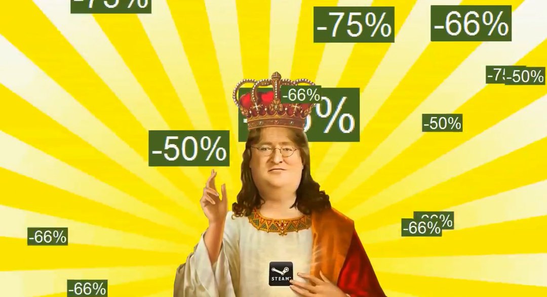 Steam Sale Gabe