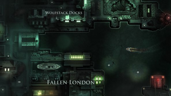 Sunless Sea Port