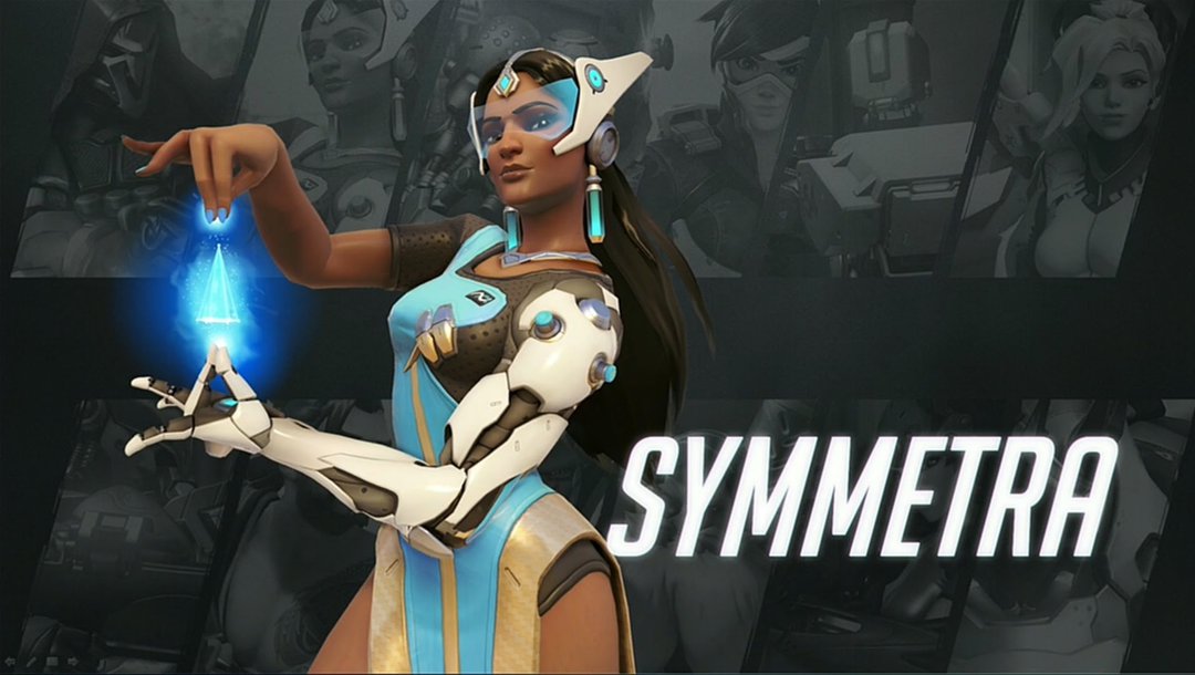 Symmetra Overwatch Wallpaper