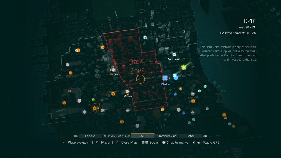 The Division Dark Zone Article 2