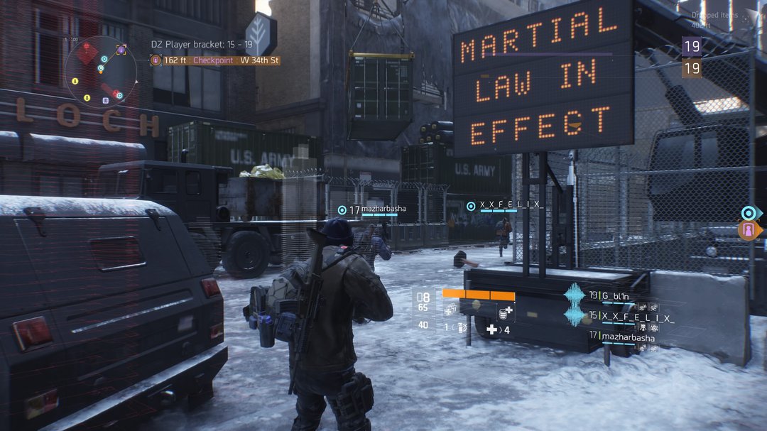 The Division Dark Zone Article 5