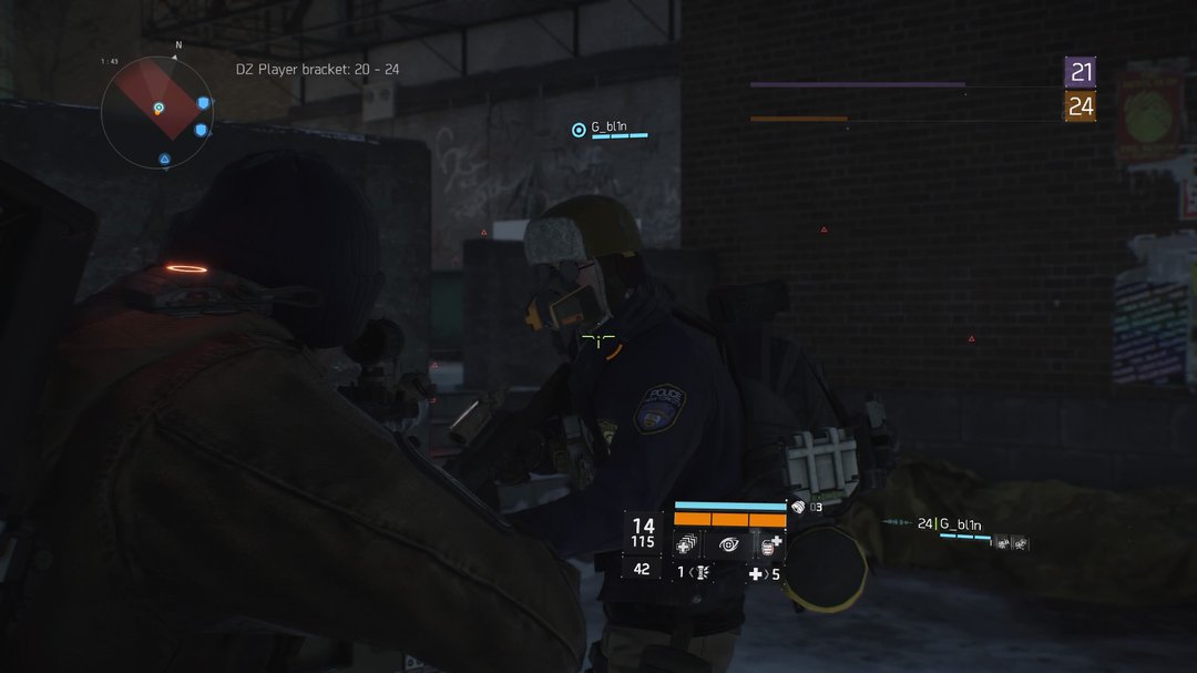 The Division Dark Zone Article 7