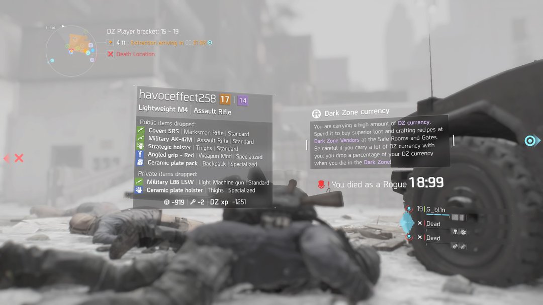 The Division Dark Zone Article 8