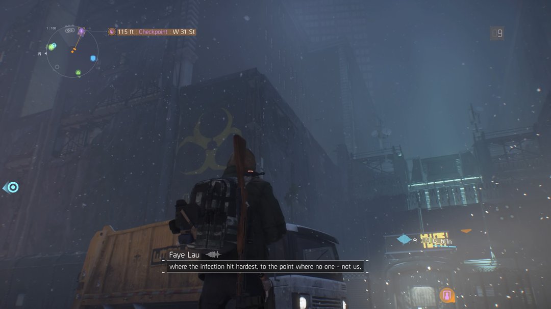 The Division Dark Zone Article 9