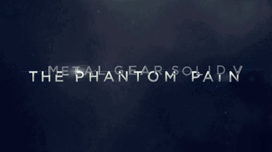 The Phantom Pain Metal Gear solid 1