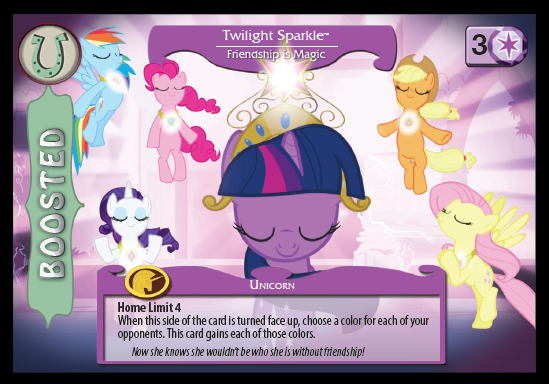 Twilight+Sparkle,+Friendship+is+Magic+BOOSTED