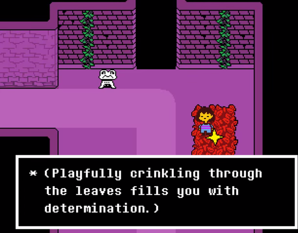 Undertale Determination