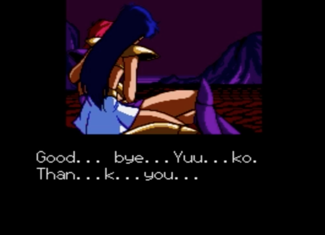 Valis Video Game Storyline.png