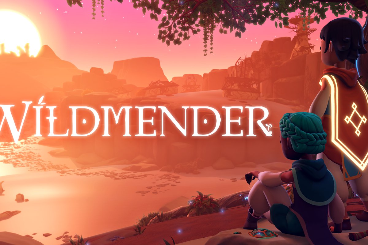 Wildmender Video Game Title Screen.png