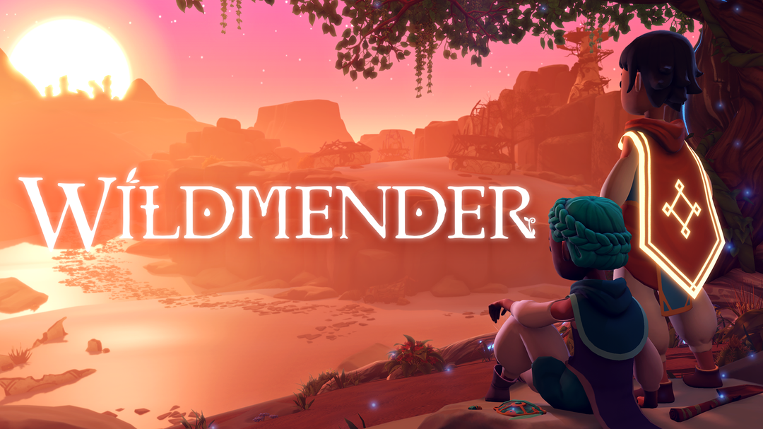 Wildmender Video Game Title Screen.png