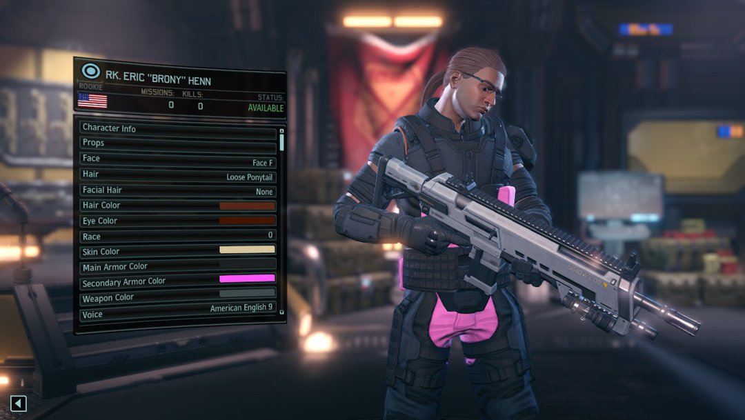 XCOM2 Character 2