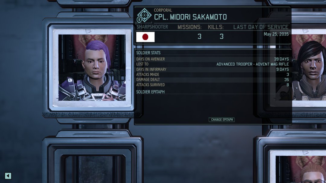 XCOM2 Character 5