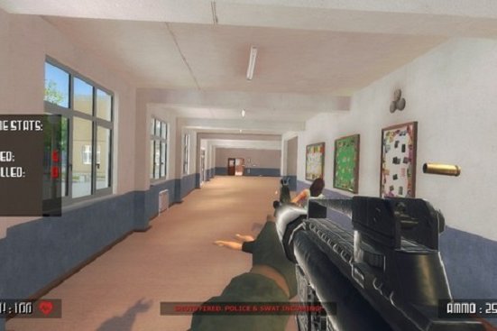 active shooter video game