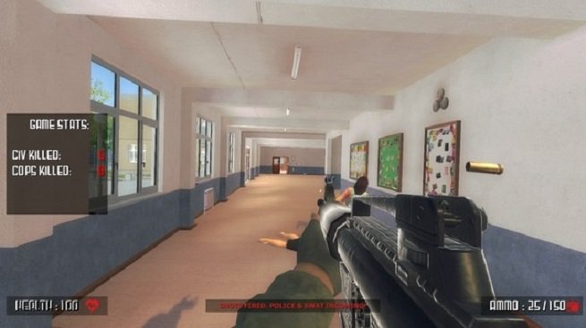 active shooter video game