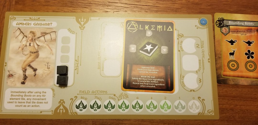 alkemia player closeup