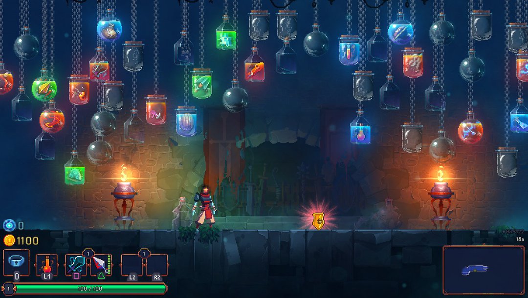 Dead Cells (PS4, Xbox One, Switch, PC - Steam) Review - GamePitt - Motion  Twin