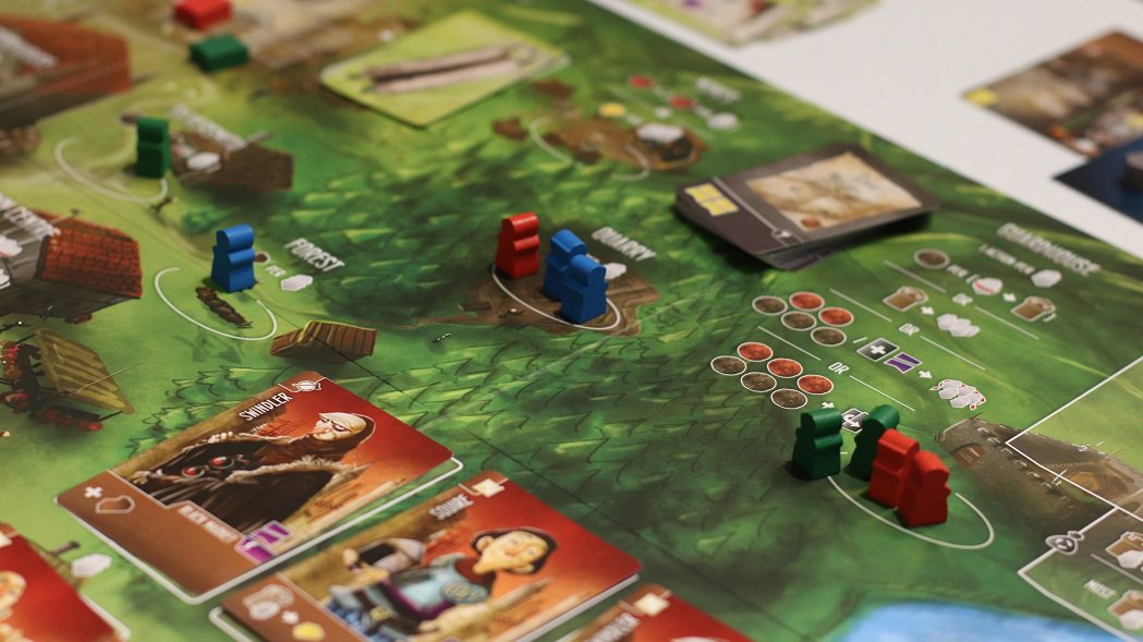 architects of the west kingdom board game review