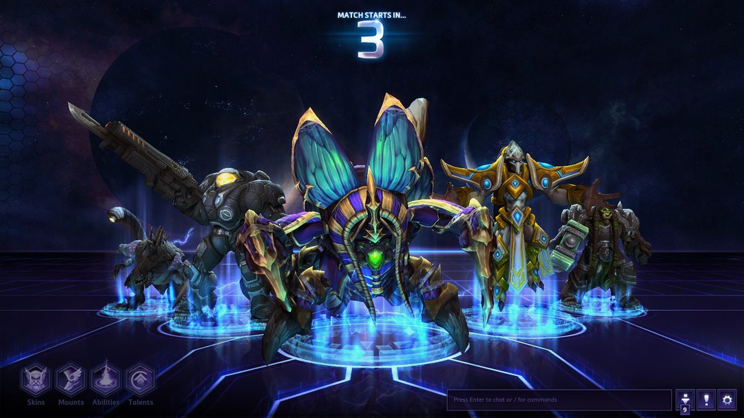 bad manners team shot heroes of the storm 0