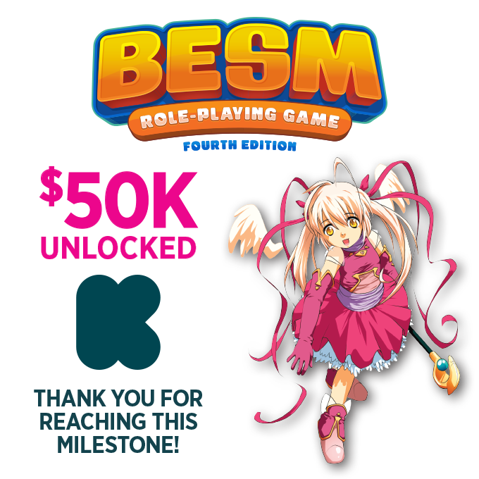 besm kickstarter milestone