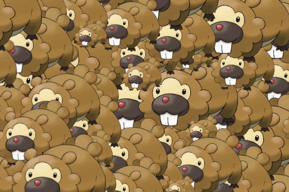 bidoof bidoof bidoof