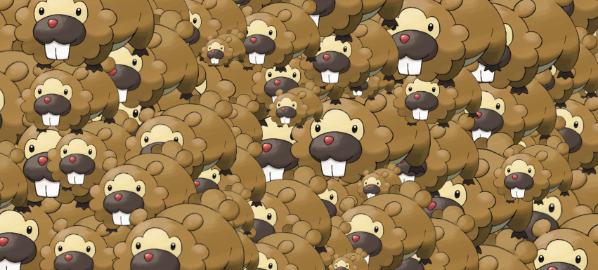 bidoof bidoof bidoof