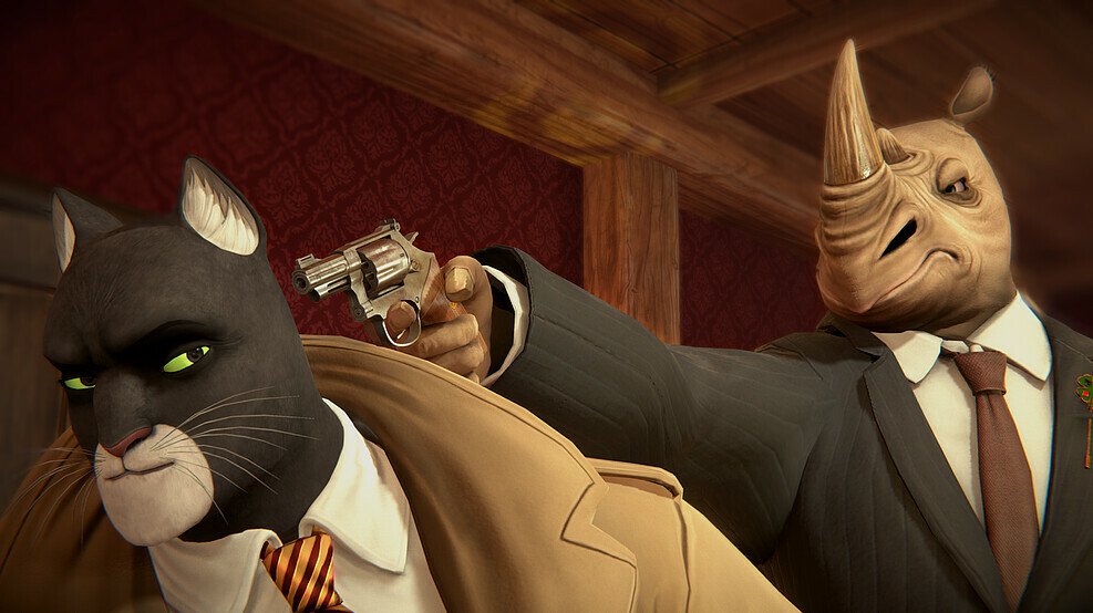 Blacksad: Under the Skin - Jogo será lançado em 2019 para o PS4