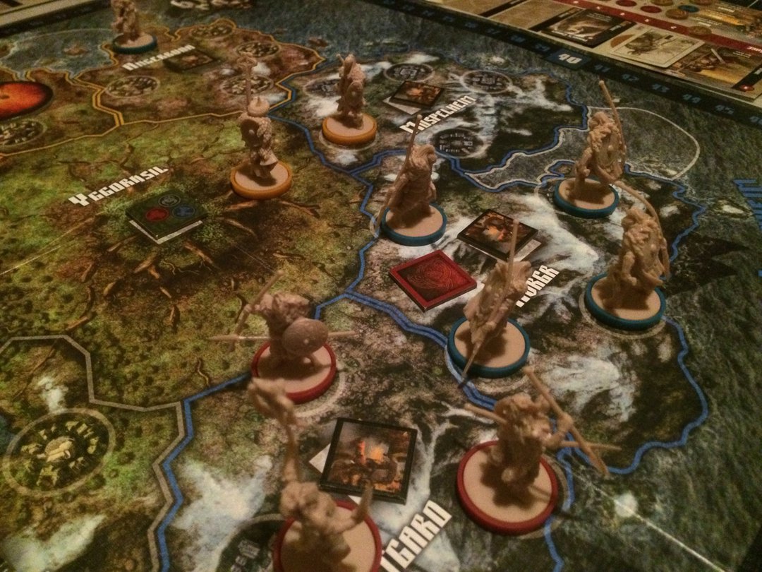 blood rage reviewing 6