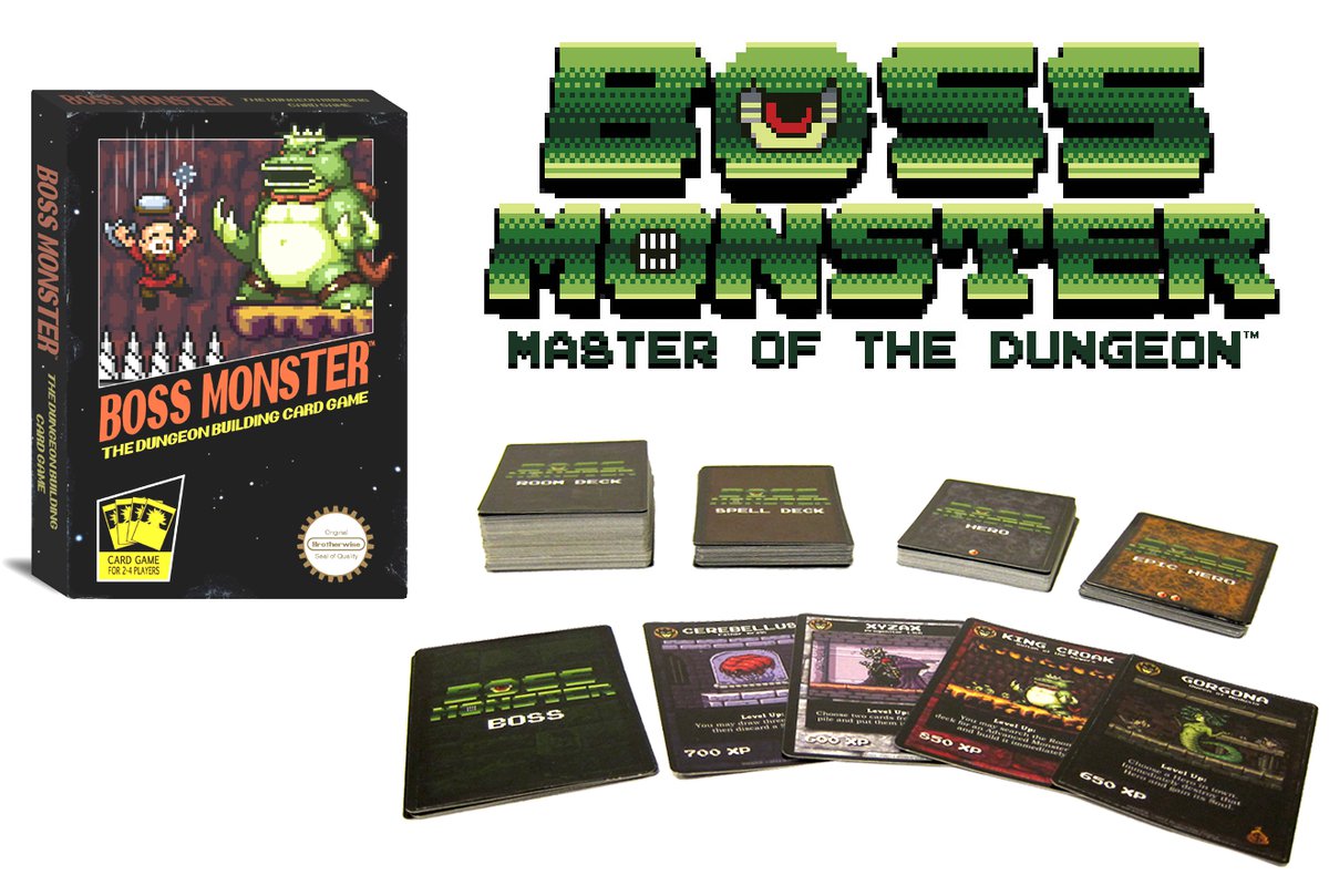 boss monster box