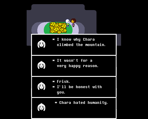 chara hated humanity