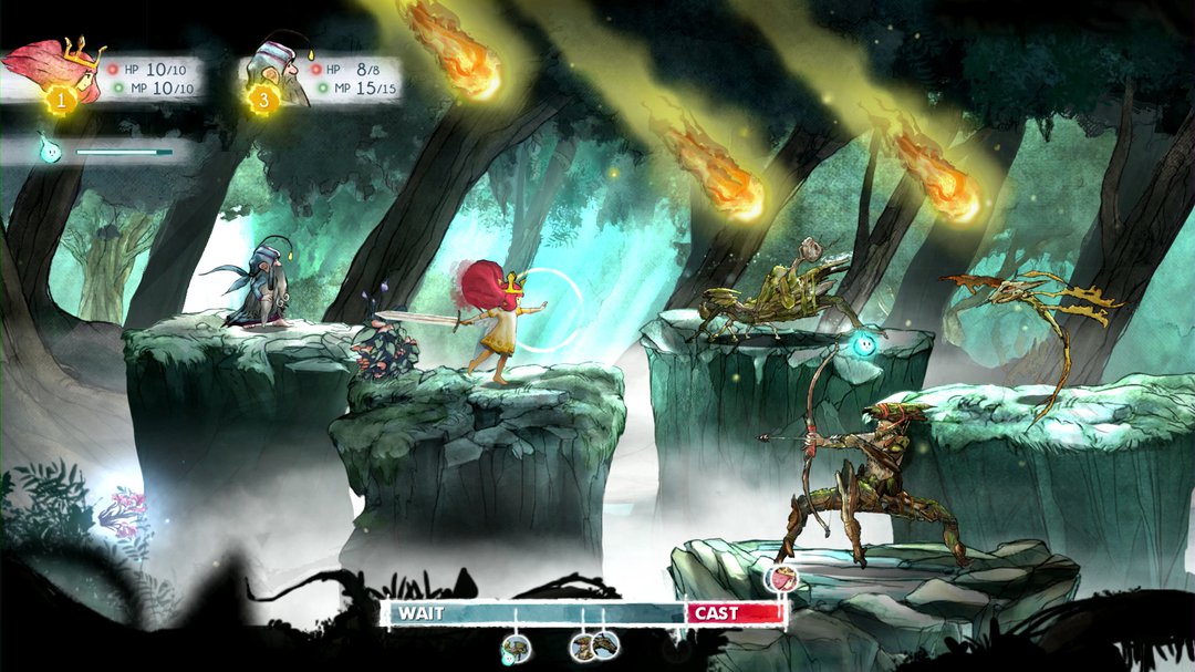 child of light screenshot fireball 127119