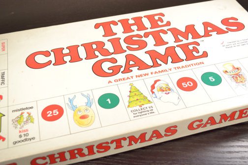 christmas board games