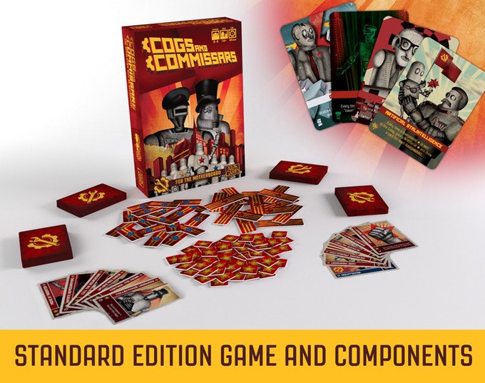 cogs and commissars kickstarter 2 0