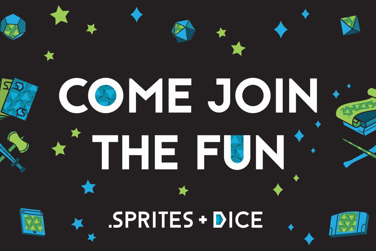 Sprites and Dice - Come Join The Fun