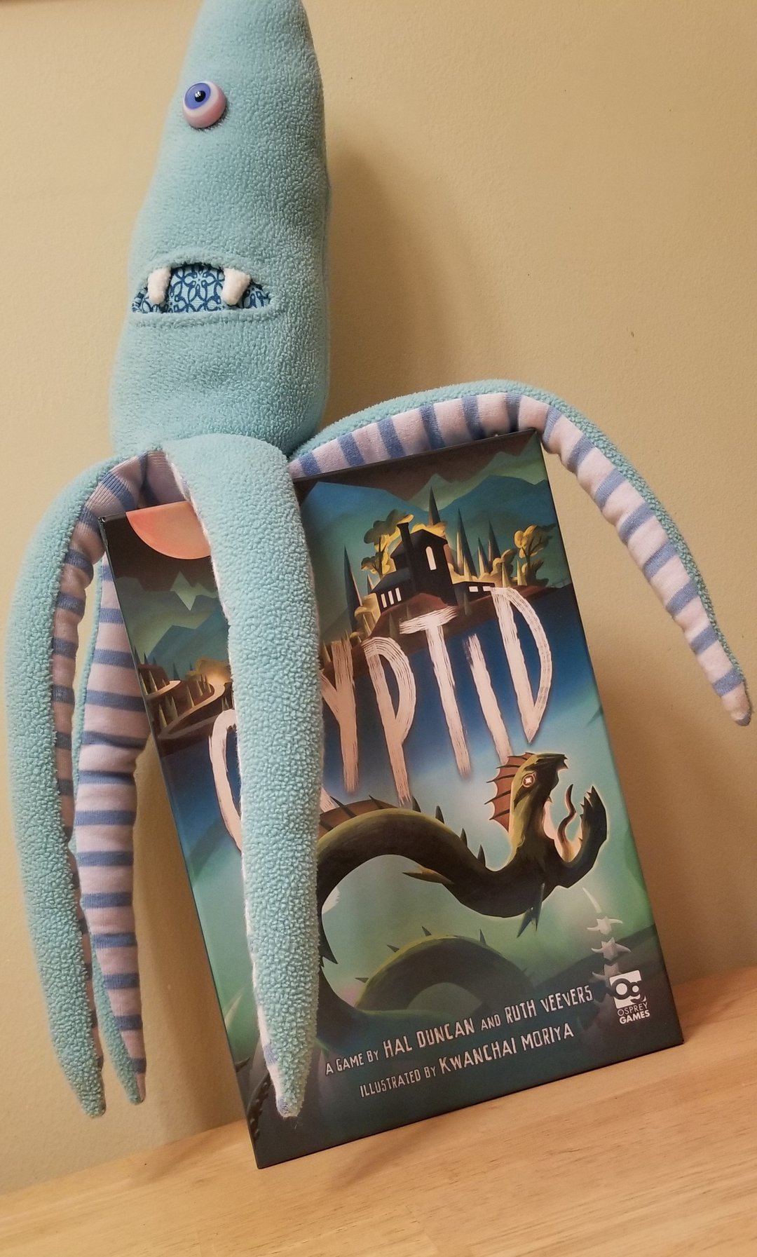 cryptid review kraken