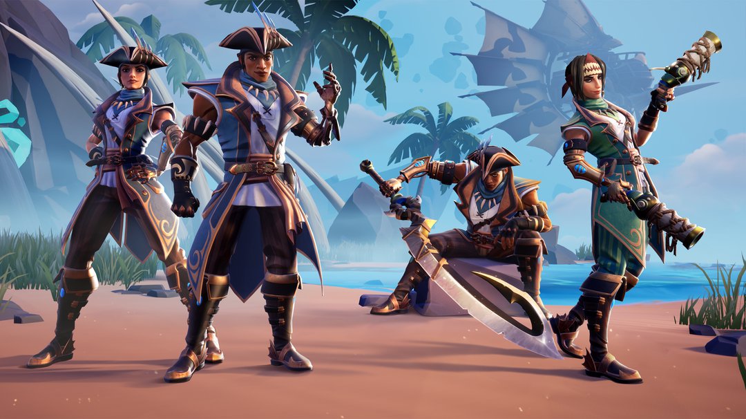 dauntless pirates