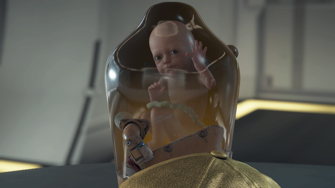 death stranding baby