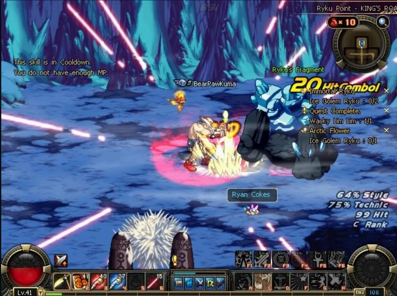 dfo screenshot dungeon fighter online