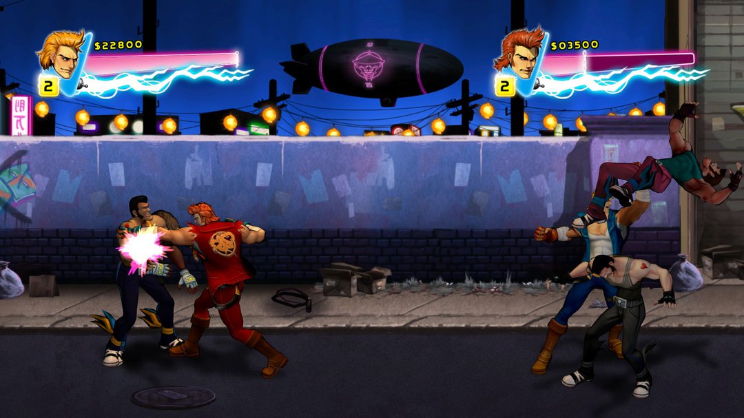 double dragon neon screenshot