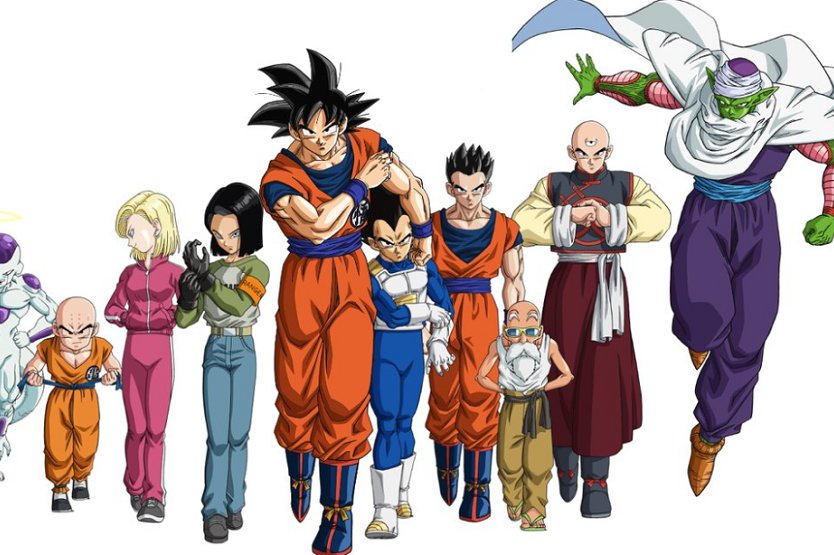 dragon ball ccg team universe 7