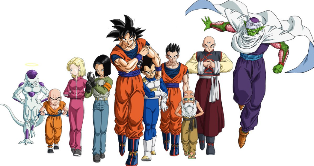 dragon ball ccg team universe 7