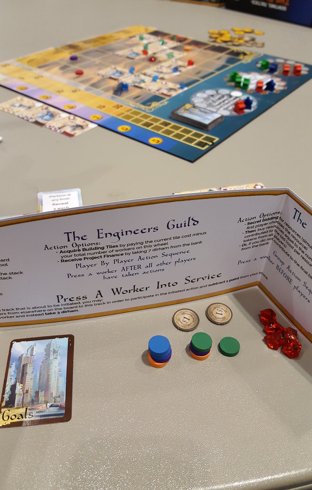 dubai board game review