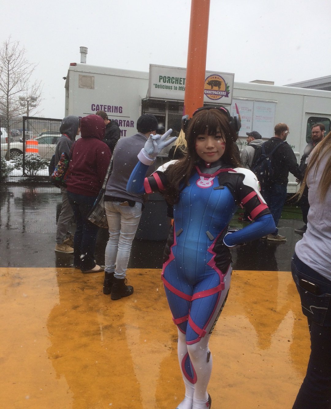 dva cosplay